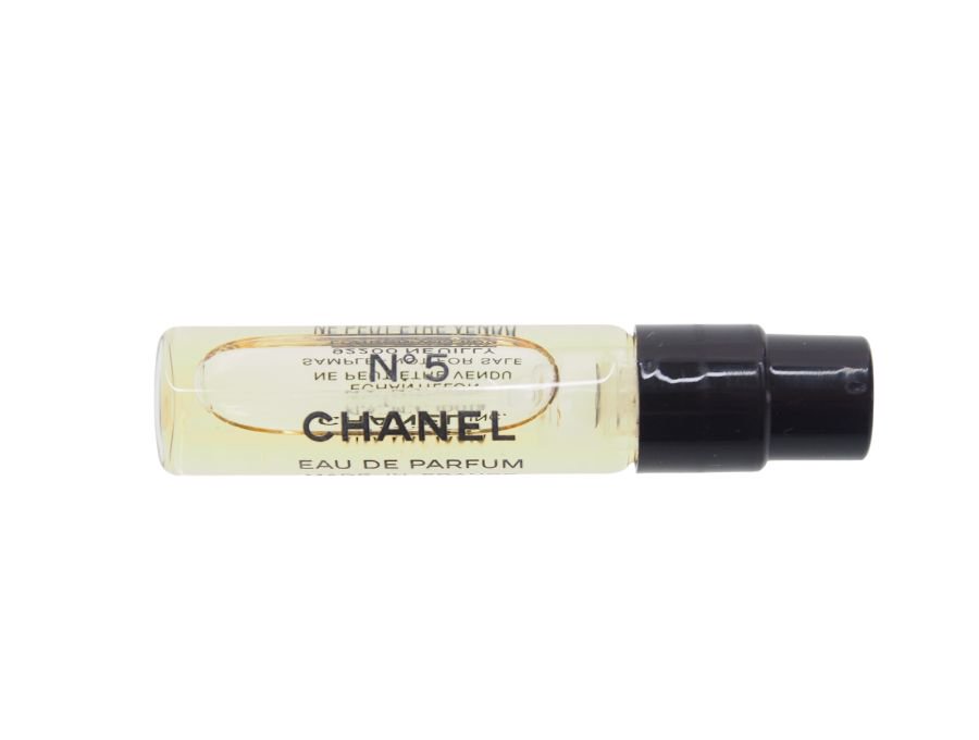 【Used 開封品】 シャネル CHANEL N°5 オードゥ パフューム EAU DE PARFUM ヴァポリザター スプレー 香水 No.5  サンプル 1.5ml France 女性用 - ブランドジャックリスト