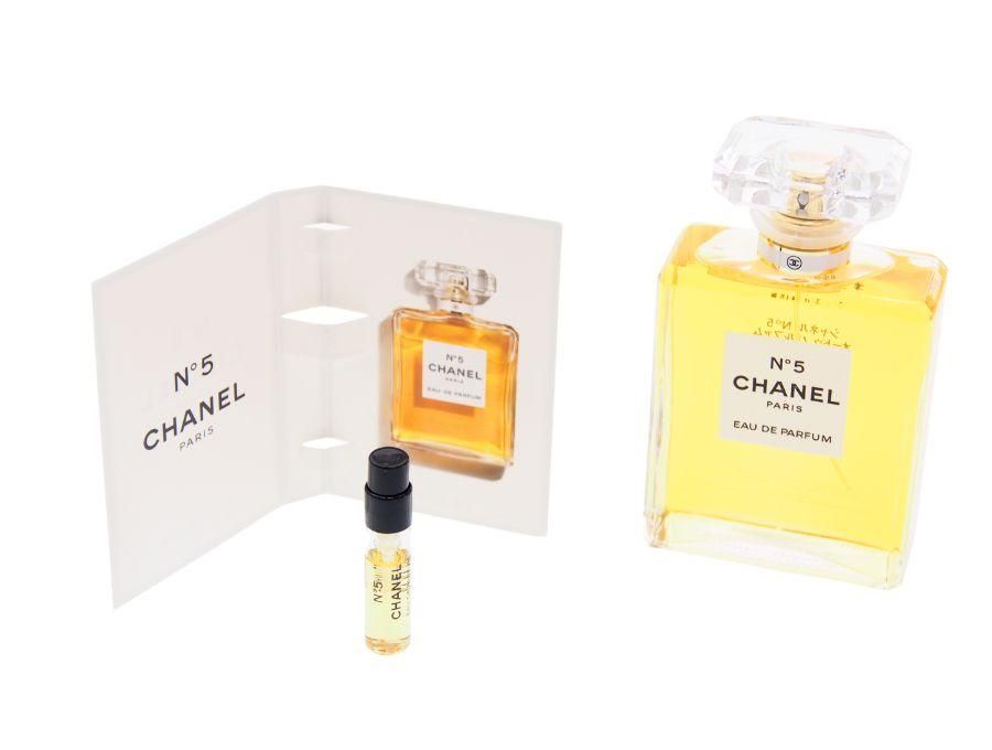 CHANEL シャネル No.5 オードゥパルファム 1.5ml サンプル 香水 - 香水