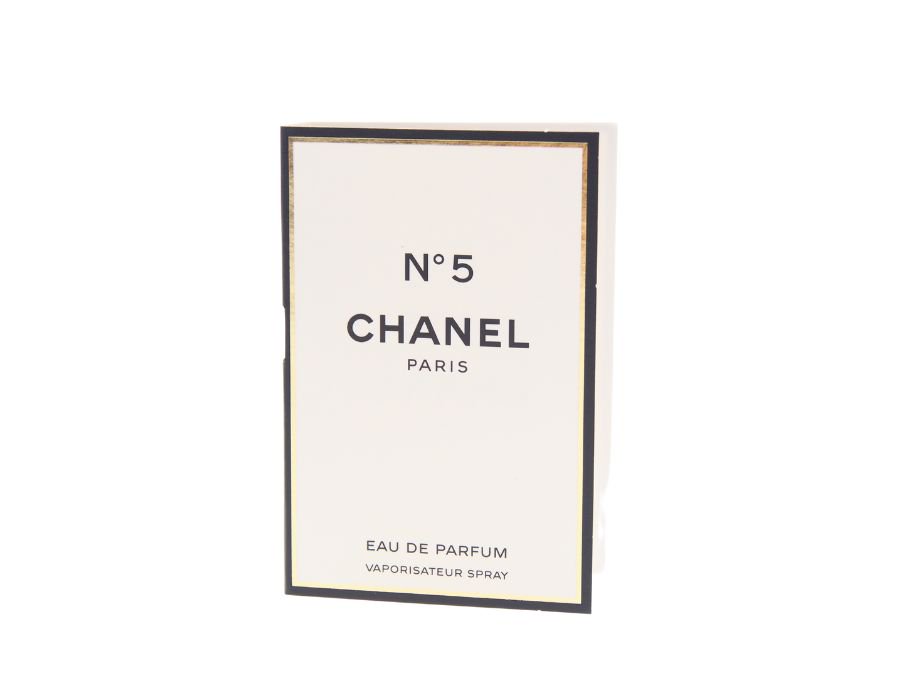 【Used 開封品】 シャネル CHANEL N°5 オードゥ パフューム EAU DE PARFUM ヴァポリザター スプレー 香水 No.5  サンプル 1.5ml France 女性用 - ブランドジャックリスト