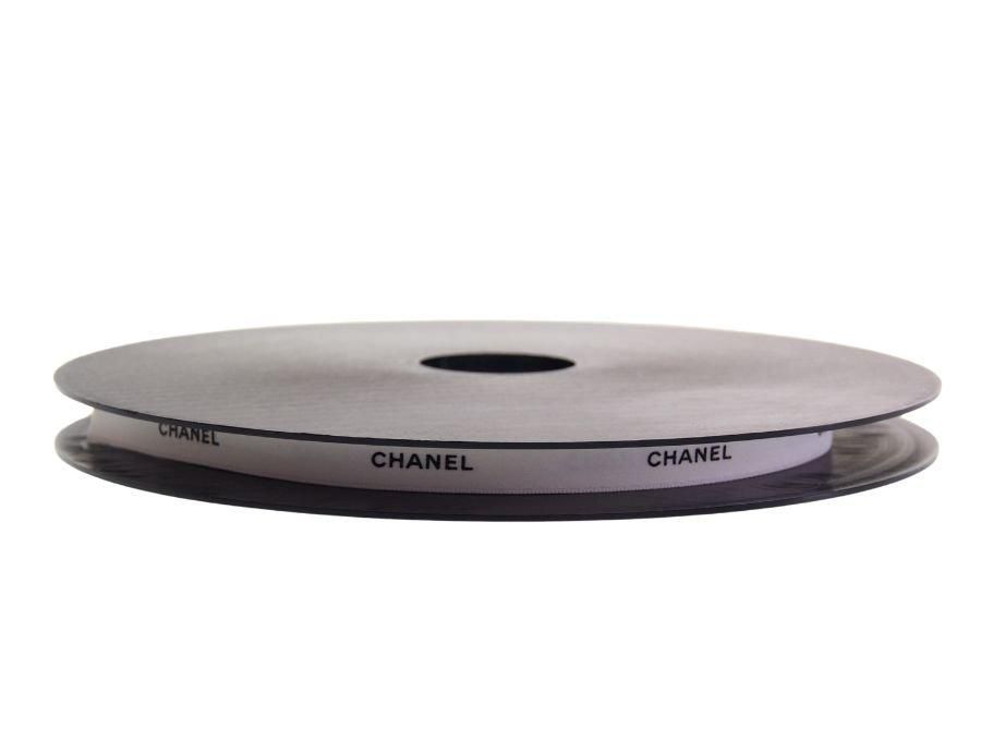 CHANEL ギフトラッピング リボン ( 1m単位 切り売り ) 1.5cm幅