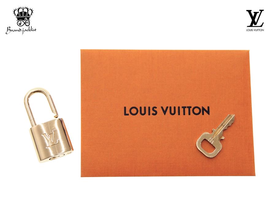 【Used 極上品】ルイヴィトン LOUIS VUITTON カデナ パドロック