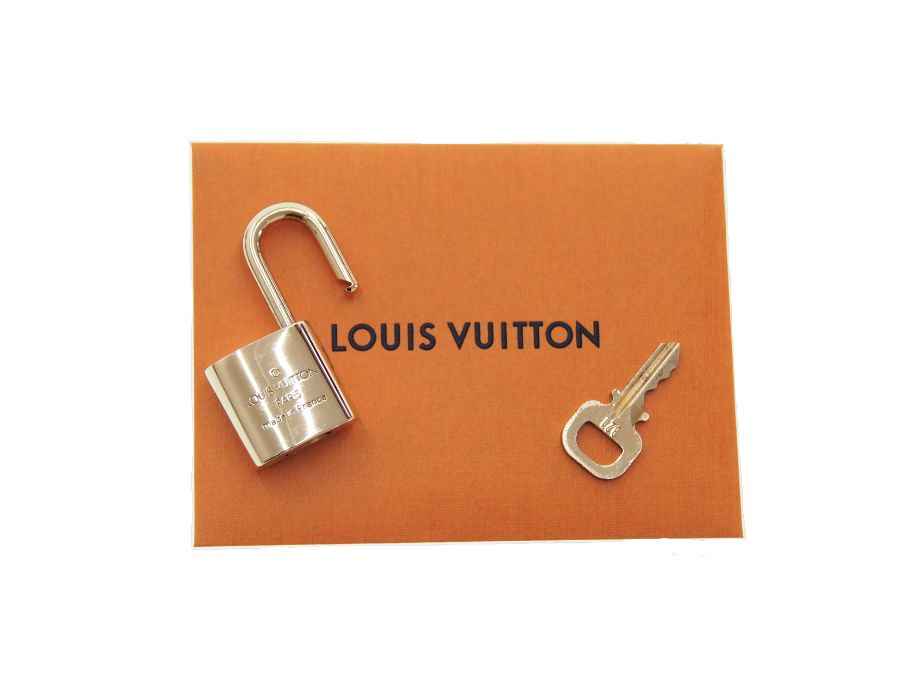Used 極上品】ルイヴィトン LOUIS VUITTON カデナ パドロック 南京錠
