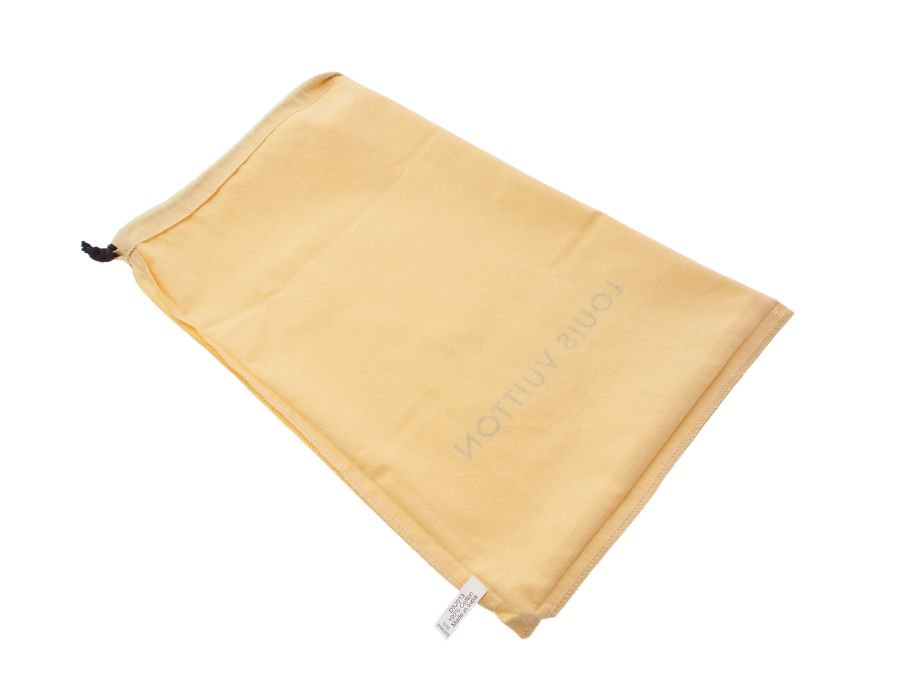 逆輸入 24枚‼️ ルイヴィトン 保存袋 巾着 黄色 ショップ袋 - kapa.eus
