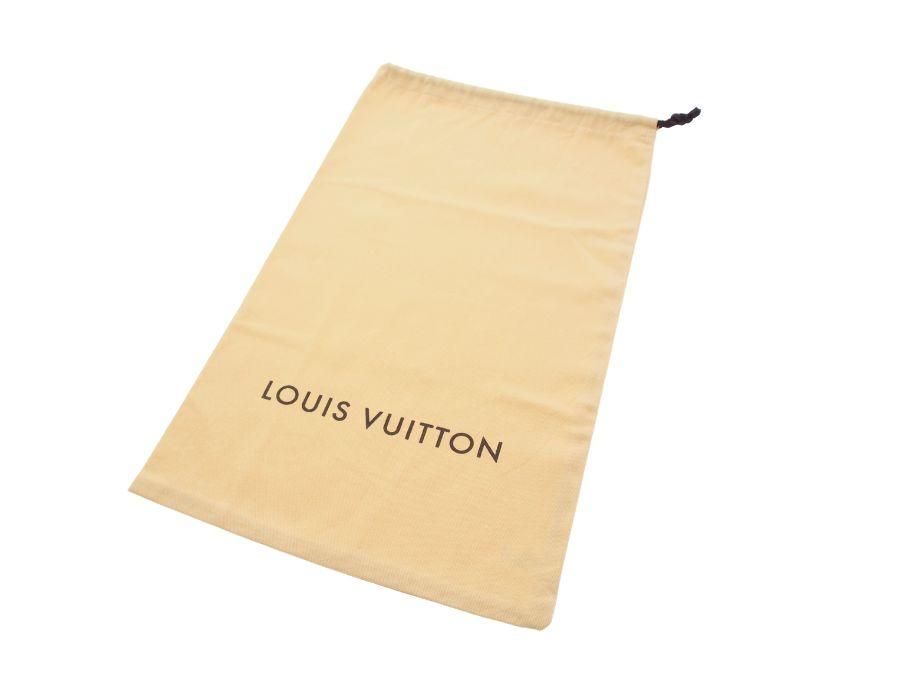 Used 開封品】 ルイヴィトン LOUIS VUITTON 保存袋 LV専用袋 巾着 ...