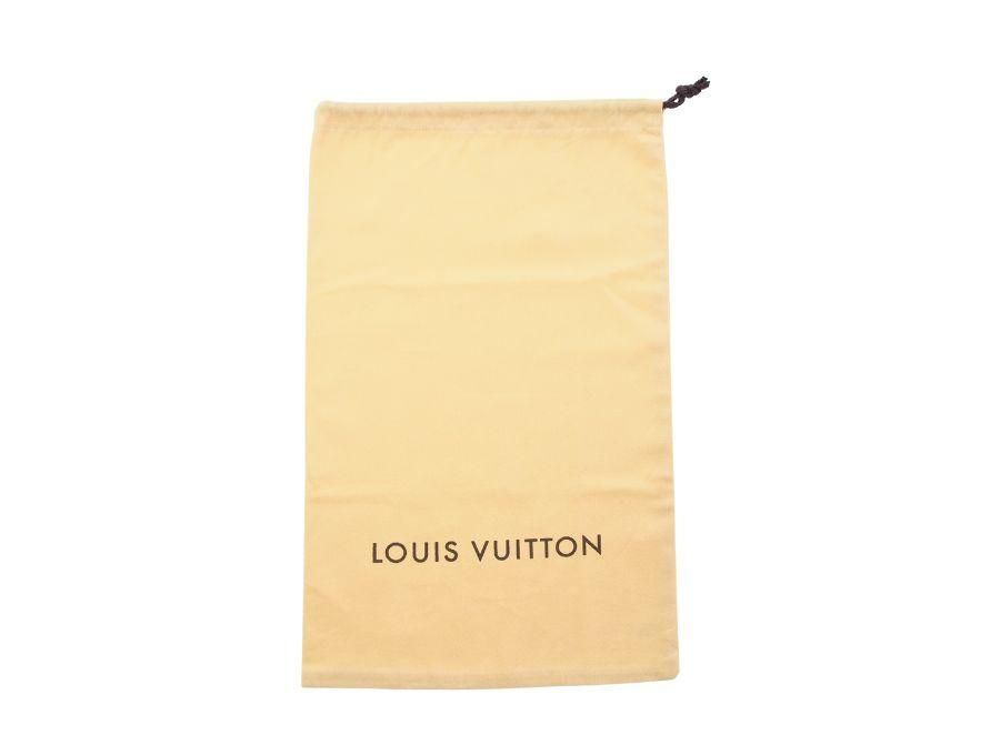 Louis vuitton dust bag best sale blue letters