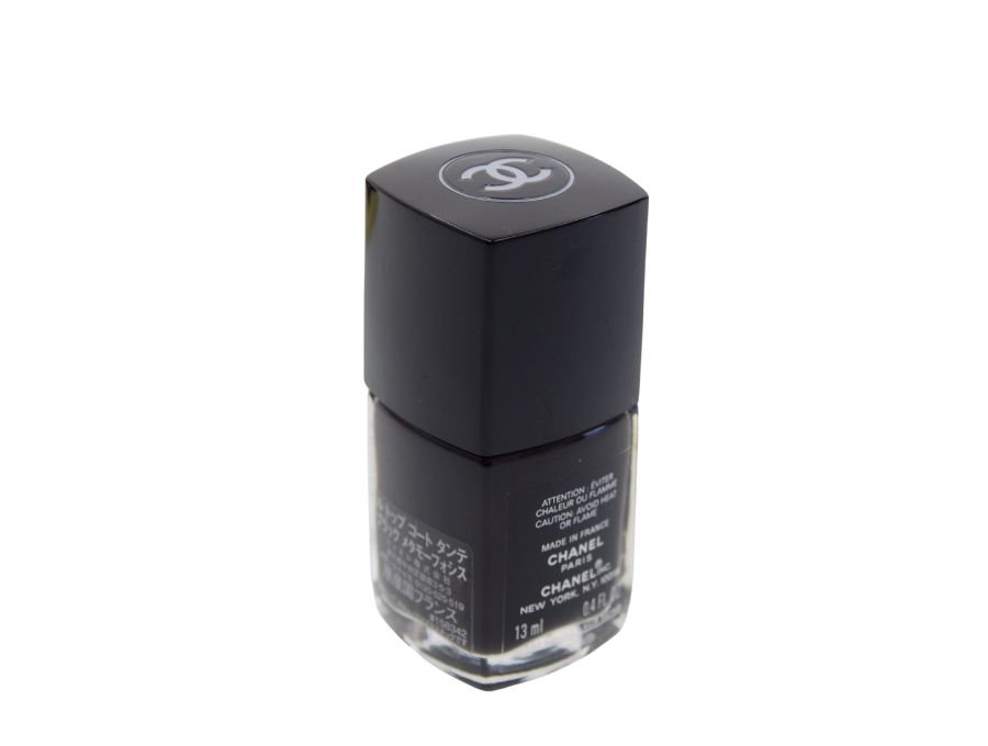 Used 開封品】 シャネル CHANEL ル トップ コート タンテ ヴェルニ LE TOP COAT ブラック メタモーフォシス TINTED  ネイル仕上げ 保護 13ml 元箱有り 生産終了 - ブランドジャックリスト