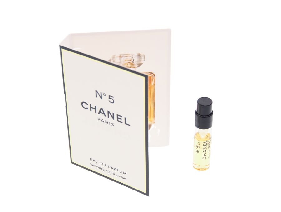 CHANEL N°5 オードゥ パフューム EAU DE PARFUM ヴァポリザター スプレー 香水 No.5 サンプル 1.5ml France  女性用 シャネル 【Used 開封品】 - ブランドジャックリスト