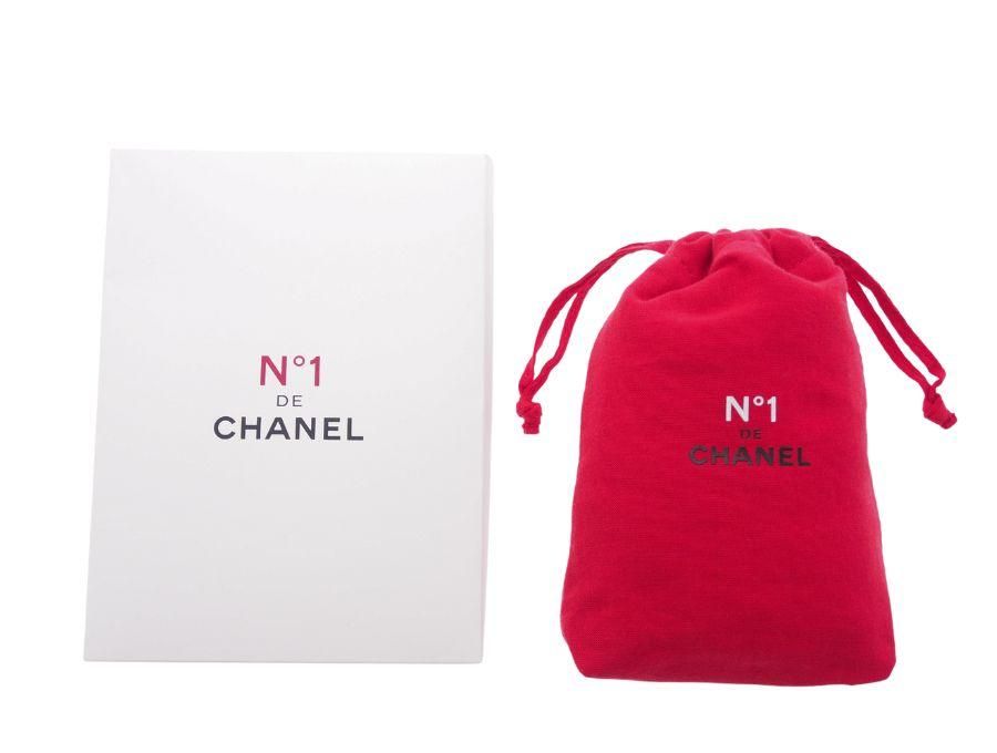 Used 開封品】 シャネル CHANEL 巾着ポーチ 巾着袋 ヌメロアン ドゥ 