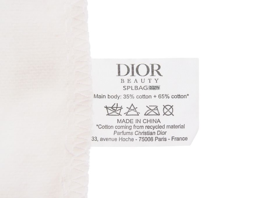 Used 開封品】 クリスチャンディオール Dior ノベルティ 巾着ポーチ