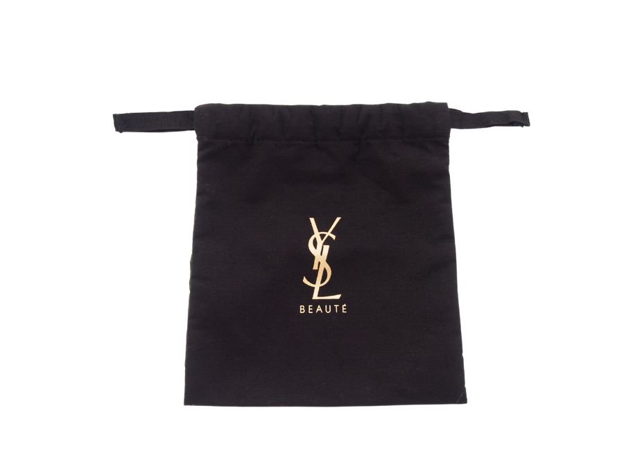 Used 開封品】イヴ サンローラン YVES SANT LAURENT ノベルティ 巾着