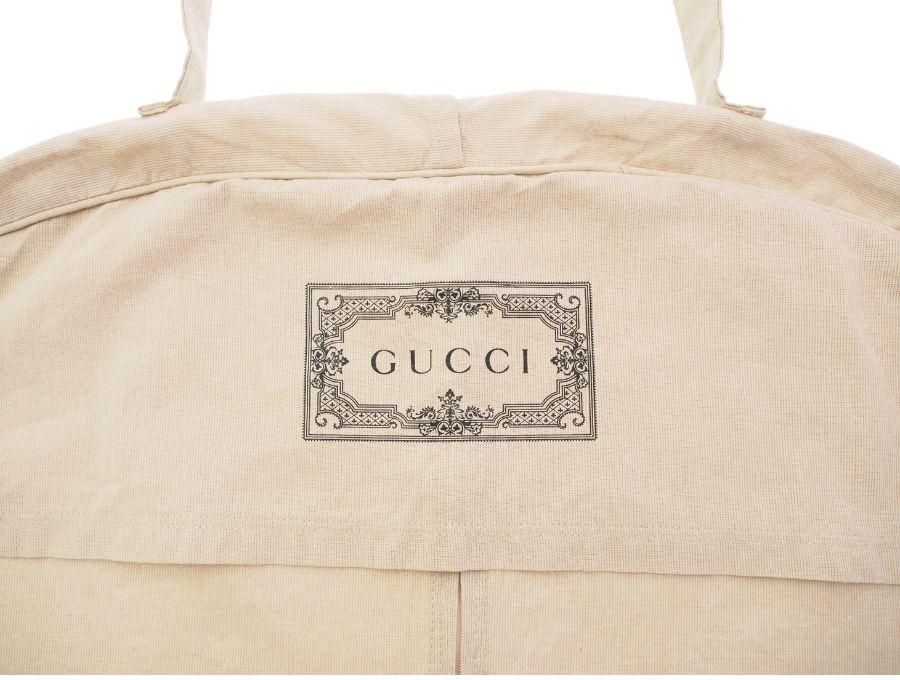 Used 開封品】 グッチ GUCCI ガーメントバッグ 衣装バッグ 二