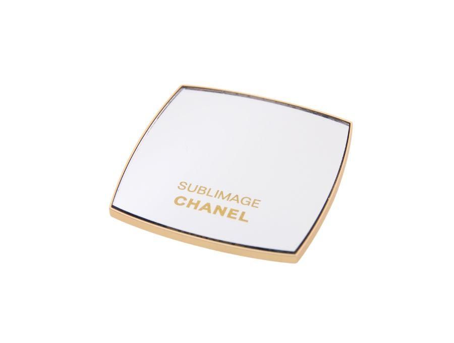 Used 開封品】 シャネル CHANEL ノベルティ コンパクトミラー 鏡 携帯 