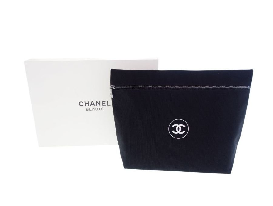 New 新品】シャネル CHANEL ノベルティ クラッチバッグ セカンドバッグ