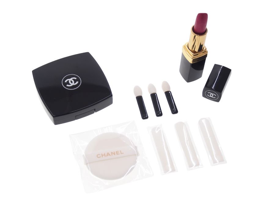 Used 開封品】 シャネル CHANEL コスメ小物 化粧道具 フェイスパウダー