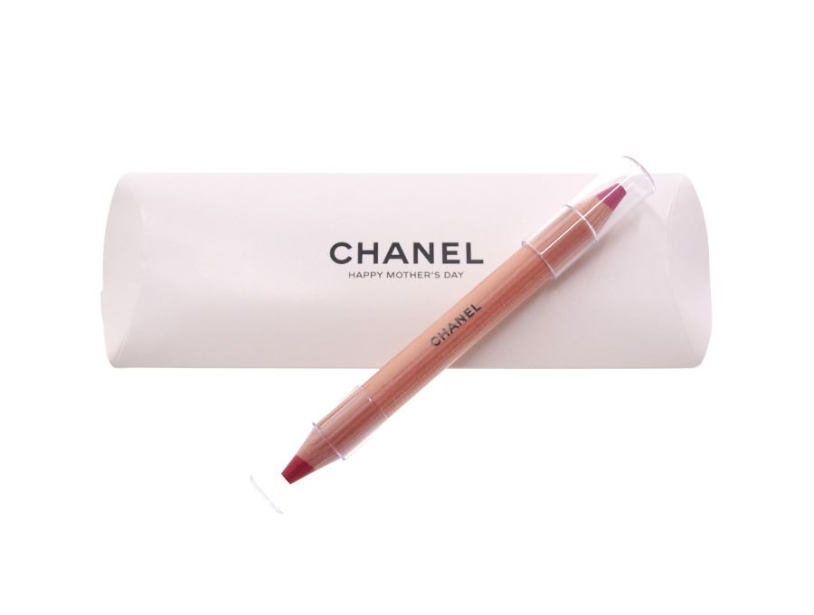 CHANEL ノベルティ 色鉛筆 Happy Mother's Day クレヨン ペンシル 母の