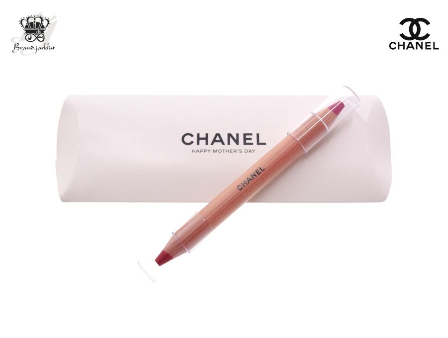 CHANEL ノベルティ 色鉛筆 Happy Mother's Day クレヨン ペンシル