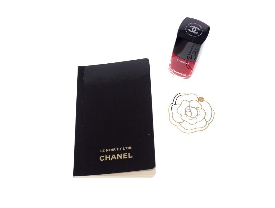 Used 開封品】シャネル CHANEL ノベルティ 手帳 メモ帳 ミニノート LE ...