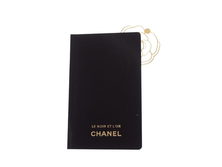 Used 開封品】シャネル CHANEL ノベルティ 手帳 メモ帳 ミニ