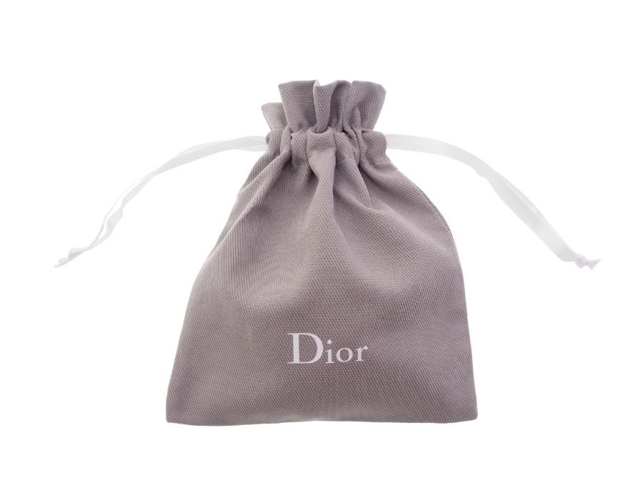 Dior ディオール 巾着袋 袋 グレー - ショップ袋