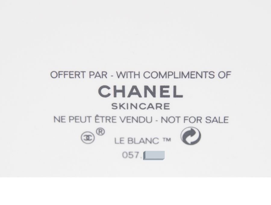 New 新品】シャネル CHANEL スキンケア ノベルティ チェーンショルダー