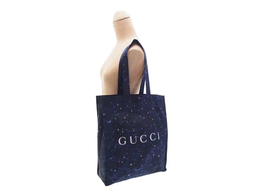 【Used 開封品】 グッチ GUCCI ノベルティ トートバッグ 星座