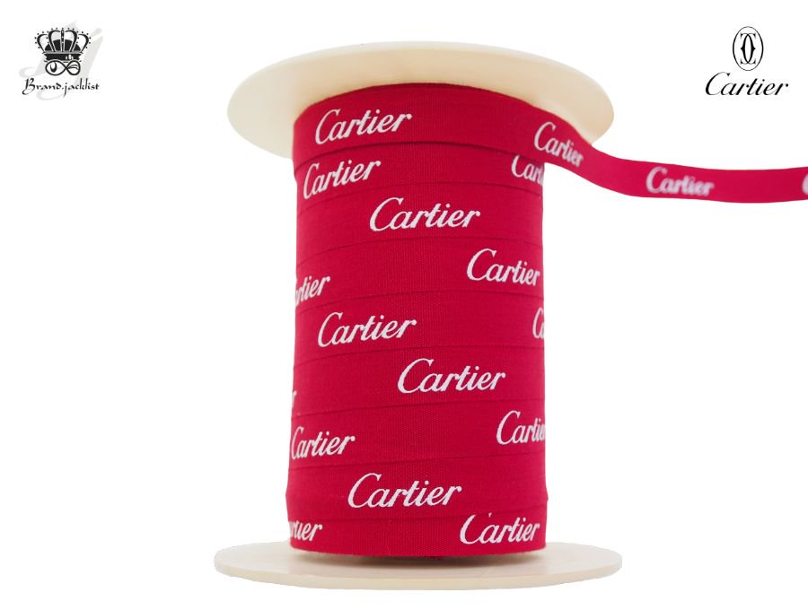 Used 開封品】カルティエ Cartier ラッピング用 ブランドリボン ( 1m