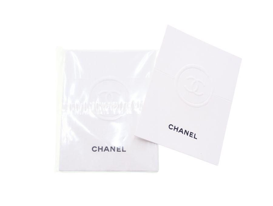 New 新品】シャネル CHANEL ムエット 試香紙 50枚入り CCロゴ スタンプ