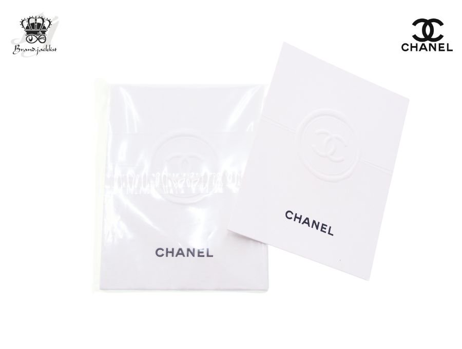 New 新品】シャネル CHANEL ムエット 試香紙 50枚入り CCロゴ スタンプ