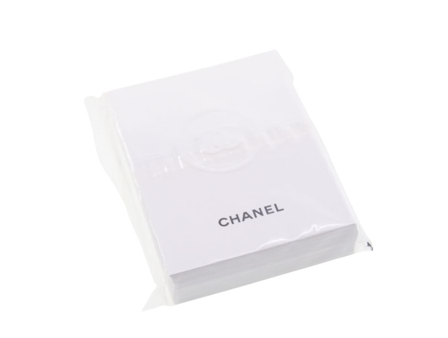 New 新品】シャネル CHANEL ムエット 試香紙 50枚入り CCロゴ