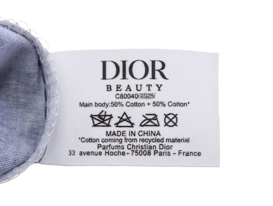 New 新品】 メゾンクリスチャンディオール Dior ノベルティ 巾着ポーチ