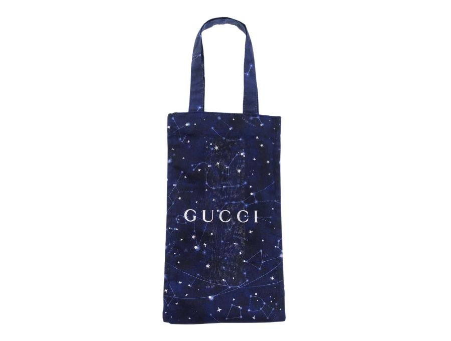 Used 開封品】 グッチ GUCCI ノベルティ トートバッグ 星座 ホリデー