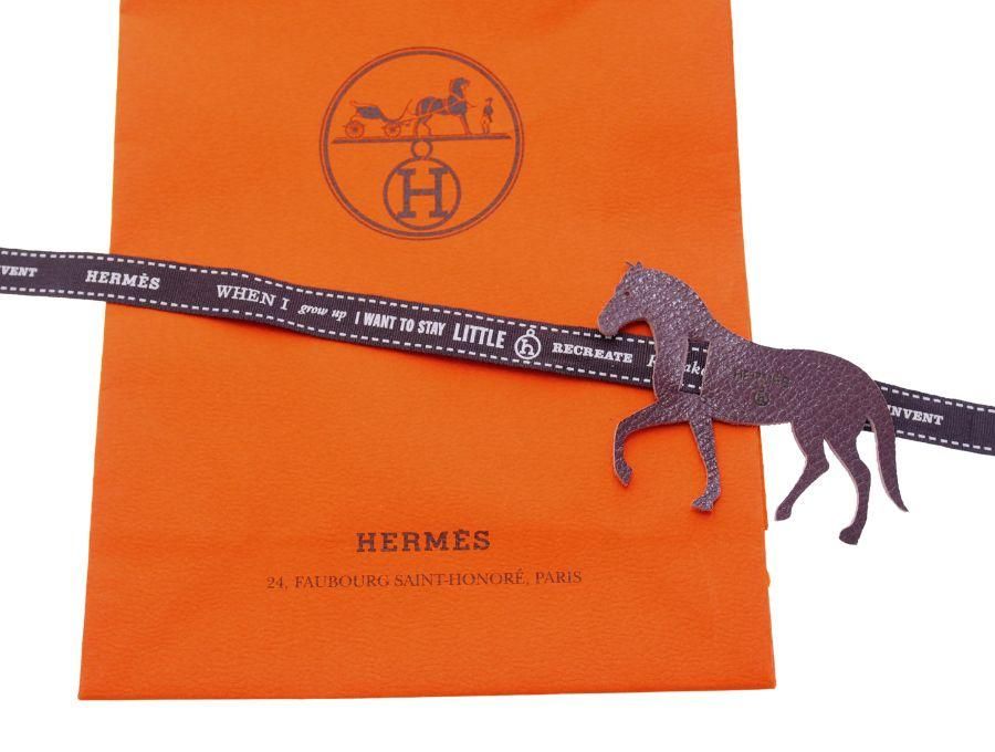 HERMES エルメス プティアッシュ チャーム 馬です - チャーム