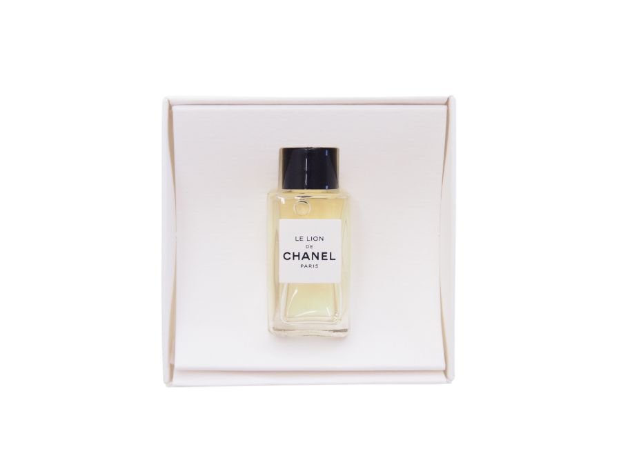 【Used 開封品】 シャネル LE LION DE CHANEL オードゥ パルファム EAU DE PARFUM 香水 ル リオン ドゥ シャネル  お試し フレグランス 箱入りサンプル 4ml - ブランドジャックリスト