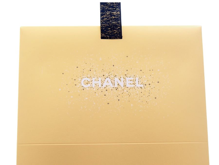 シャネル CHANEL ラッピングチャーム オリガミバッグ 2点セット ゴールド 2023 ホリデーシーズン限定 クリスマス 【Used 開封品】 -  ブランドジャックリスト