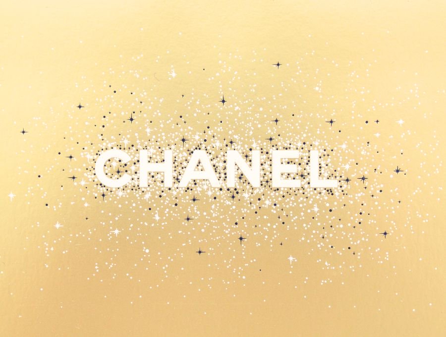 シャネル CHANEL ラッピングチャーム オリガミバッグ 2点セット