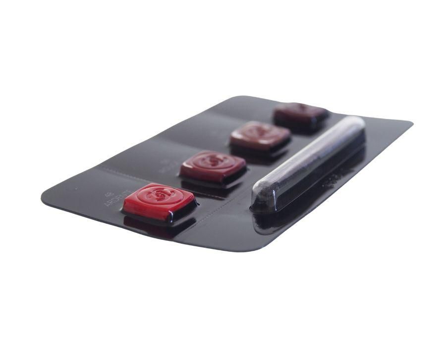 CHANEL ROUGE ALLURE VELVETS ケース付き♡サンプル4点 シャネル ルージュ アリュール ヴェルヴェット 口紅 サンプル
