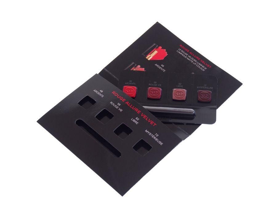 シャネル ルージュ アリュール ヴェルヴェット 口紅 サンプル