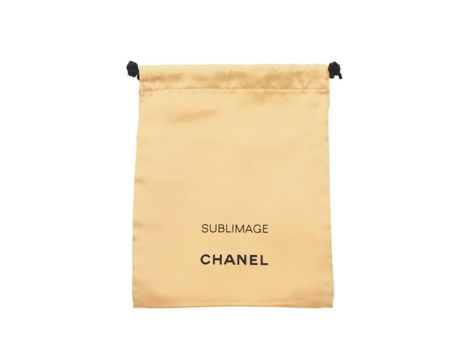 【レア】CHANEL巾着ノベルティ　サブリマージュ シャネル ノベルティ サブリマージュ 巾着ポーチ SUBLIMAGE