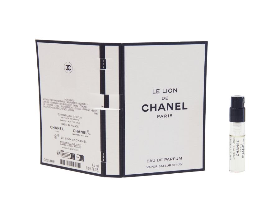 シャネル LE LION DE CHANEL オードゥ パルファム EAU DE PARFUM 香水 ル リオン ドゥ シャネル お試し フランス直送品  サンプル 1.5ml【Used 開封品】 - ブランドジャックリスト