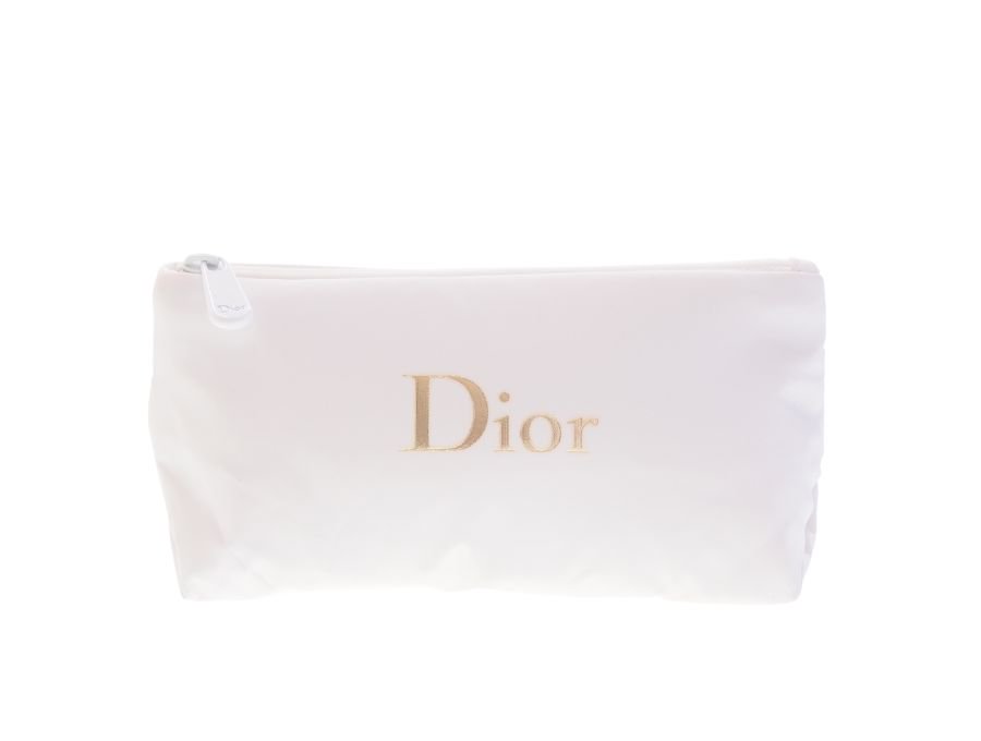 ディオール Dior BEAUTE ノベルティ コスメポーチ コフレ 船底型 中綿