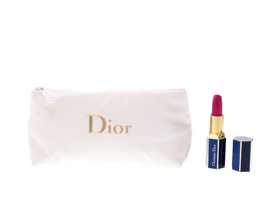 k 甘ったるく 新品未使用本物 Dior ディオール ノベルティメッシュポーチ