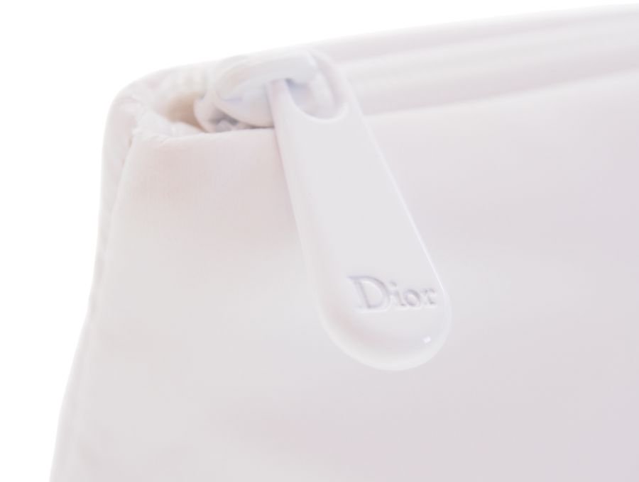 ディオール Dior BEAUTE ノベルティ コスメポーチ コフレ 船底型 中綿 
