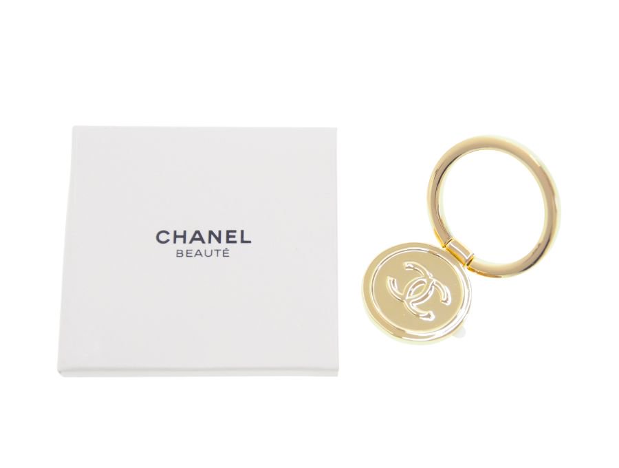 シャネル CHANEL BEAUTE ノベルティ スマホリング リングスタンド 携帯