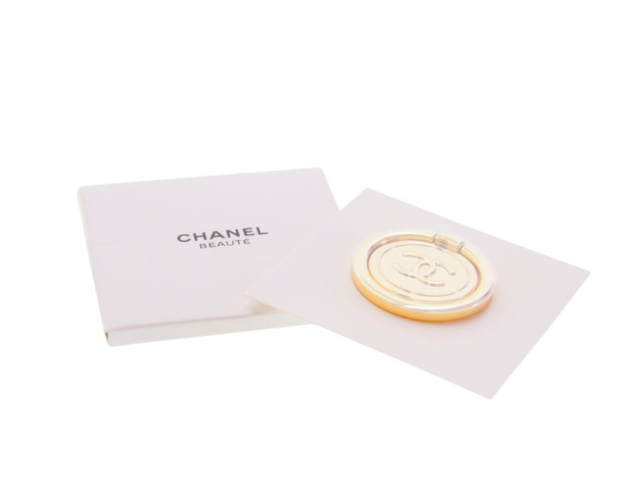 シャネル CHANEL BEAUTE ノベルティ スマホリング リングスタンド 携帯