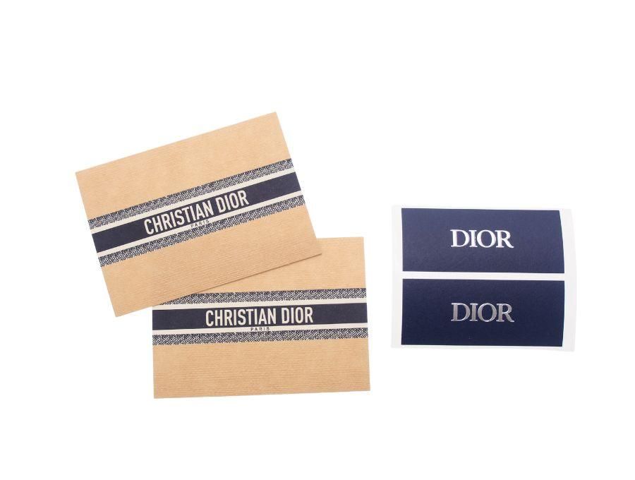 Christian dior gift clearance card