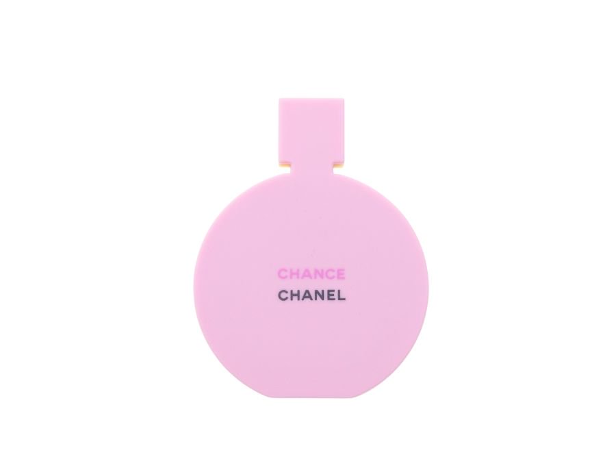 シャネル CHANCE CHANEL ノベルティ 鏡 スライド式コンパクトミラー 4 