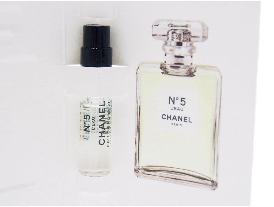 シャネル N°5 ロー オードゥ トワレット ヴァポリザター 香水