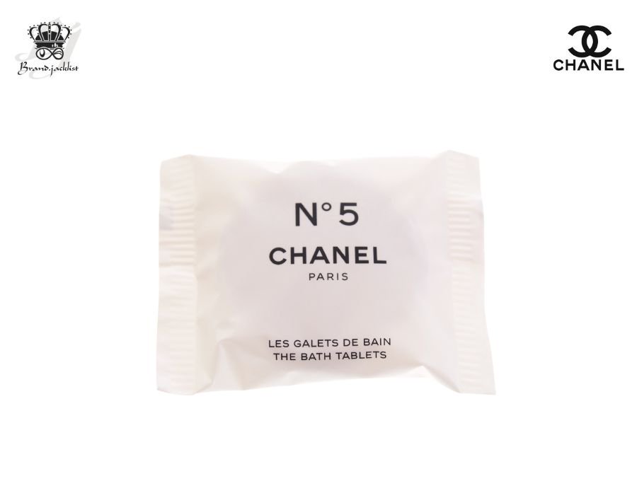 シャネル N°5 ザ バス タブレット 浴用化粧料 ファクトリー5 コレクシオン LES GALETS DE BAIN France製 入浴剤 17g  CHANEL【New 新品】 - ブランドジャックリスト