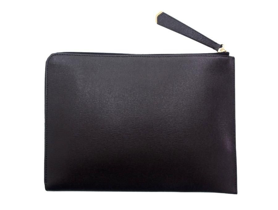 【極美品】フェンディ クラッチバッグ モンスター レザー ブラック ゴールド金具 楽天市場】FENDI フェンディ モンスタークラッチバッグ 8M0363