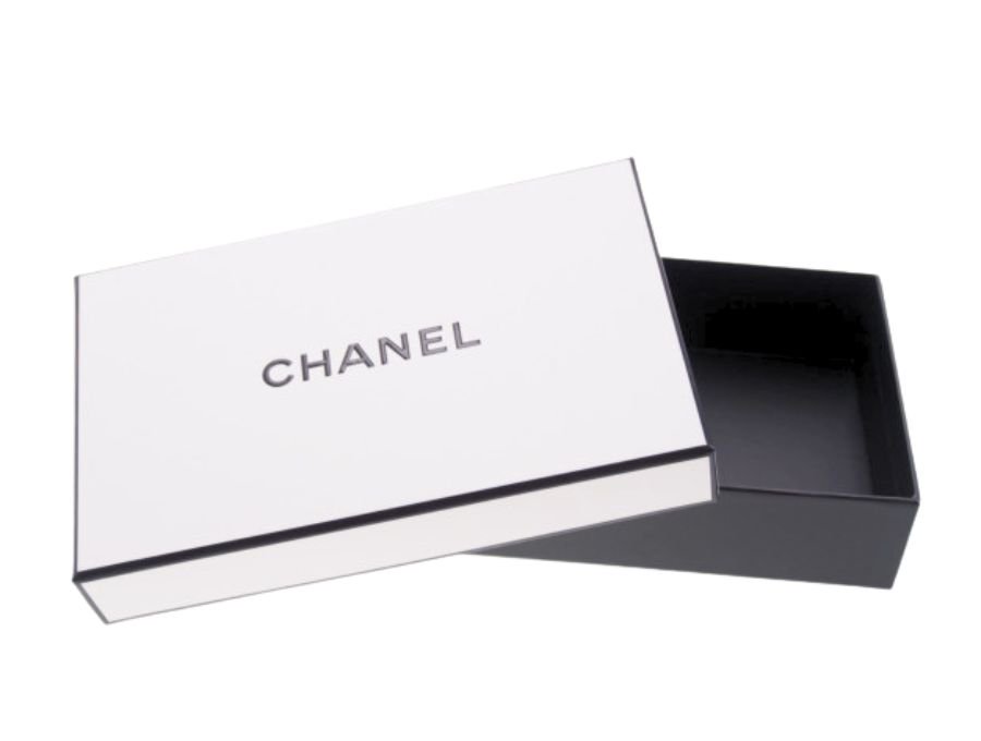 シャネル ギフトボックス 空箱 ラッピング 香水用 ボックス CHANEL 